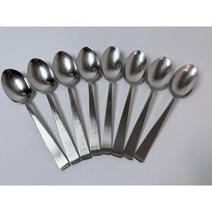Sola‎ CORA Holland Stainless Flatware -- Set of 5 Oval Soup Spoons